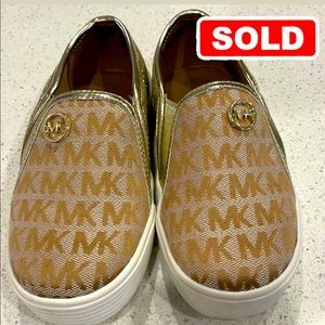 Michael Kors Patricia Tan Sneakers Kids
